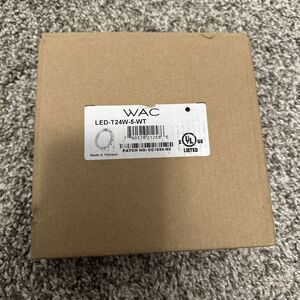 WAC Lighting InvisiLED PRO 5ft Tape Light 2700K, White - LED-T24W-5-WT